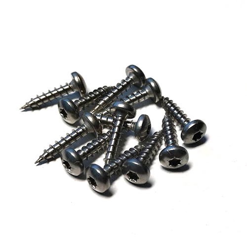 Stainless steel screws